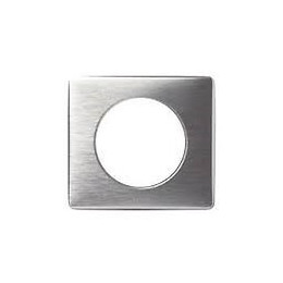 Plaque aluminium diy 1 poste