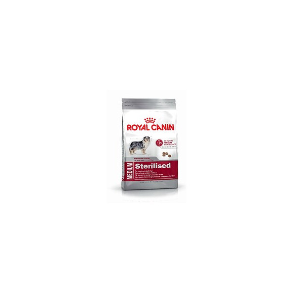 Croquettes chien MEDIUM STERILISED 3kg