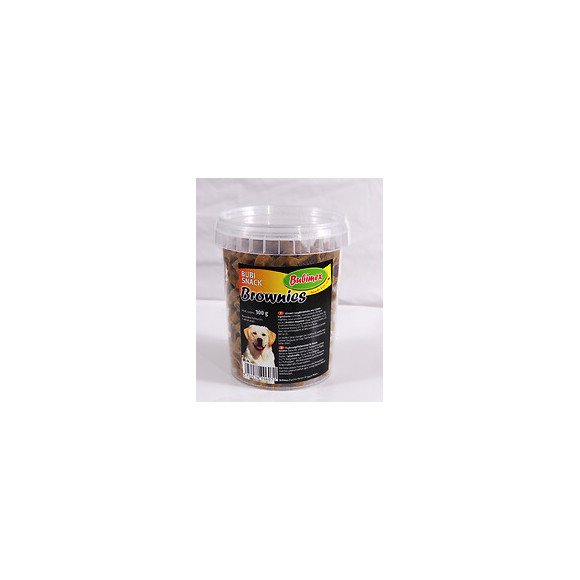 Seau de snacks pour chien (300gr) - BROWNIES