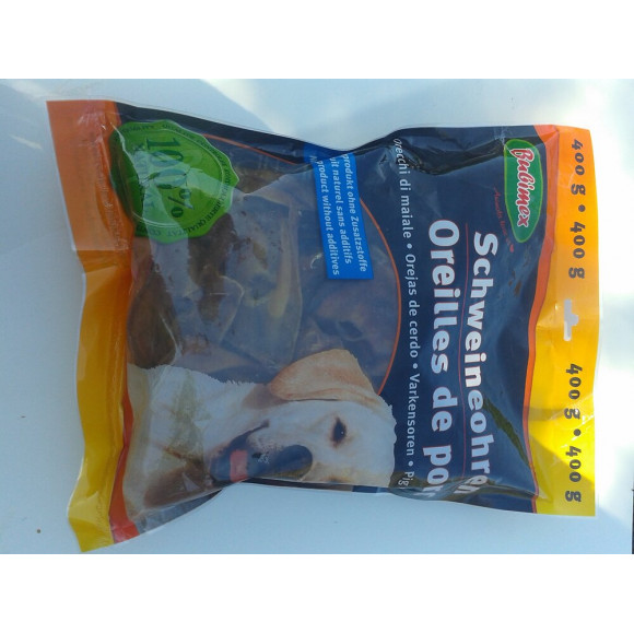 Oreilles de porc - 400g