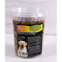 Seau de snacks pour chien (300gr) - BROWNIES