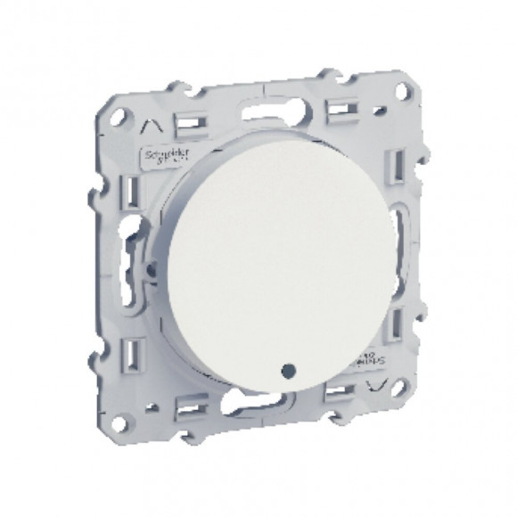 Odace - Va-et-vient lumineux 10A - Blanc