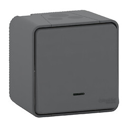 Mureva Styl - Interrupteur va-et-vient lumineux 10A