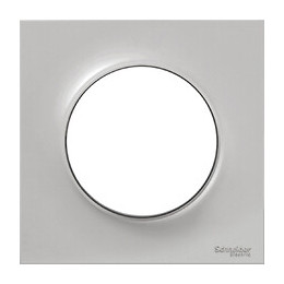 Odace Styl plaque Sable 2 postes entraxe 71mm