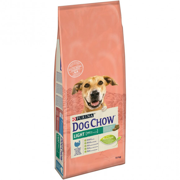 Croquettes chien Light - Dinde - 14kg