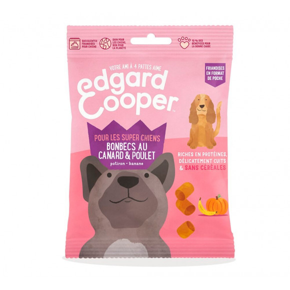 Bonbec Naturel Chien 50g Canard/Poulet frais