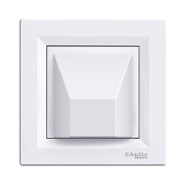 Asfora - Sortie de câble 16A - Blanc