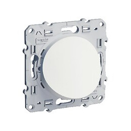 Odace, sortie de câble Blanc, à vis, 6 à 12 mm2