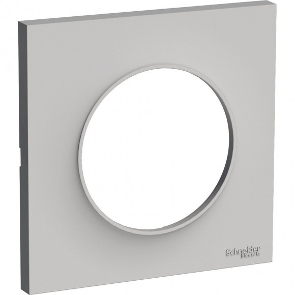 Odace Styl plaque Sable 2 postes entraxe 71mm