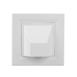 Asfora - Sortie de câble 16A - Blanc