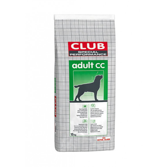 Croquettes chien Club Special Performance ADULT CC 15kg