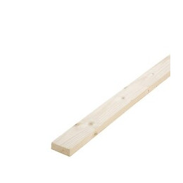 Planche rabotée sapin 18x96mm L.2.40m