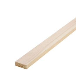 Tasseau raboté sapin 44x67mm L.2.40m
