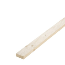 Planche rabotée sapin 18x146cm L.2.40m