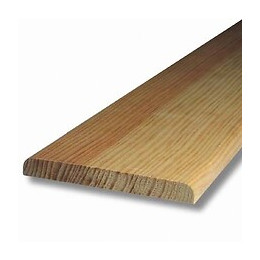 Chant plat 2 arrondis Pin 5x38mm L.2.38m