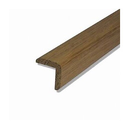Baguette d'angle Chêne 21x21mm L.2.38m