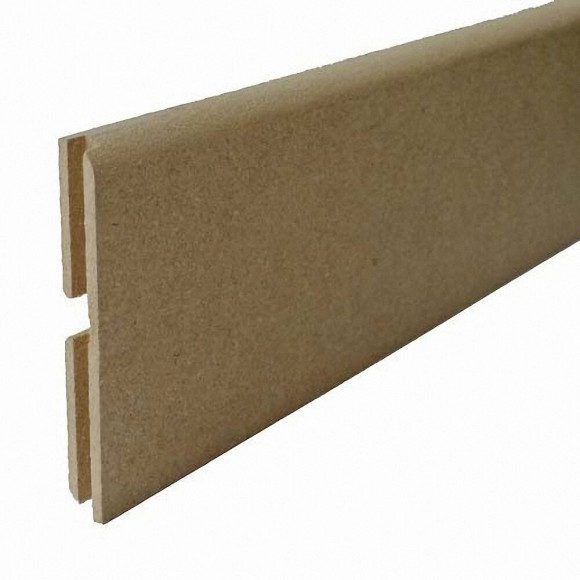 Plinthe MDF brut 8x70mm L.2.20m