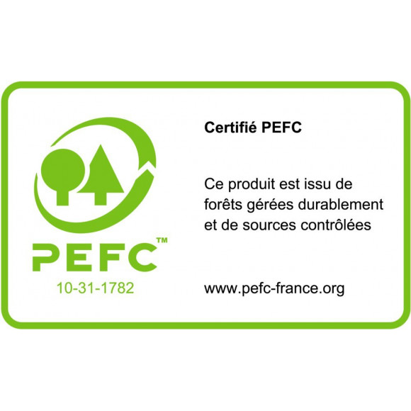 Nez de cloison Pin 23x84mm L.2.58m