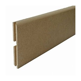 Plinthe MDF brut 8x70mm L.2.20m