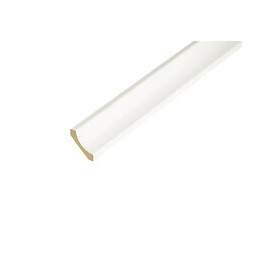 Corniche MDF blanc 240x2.8x2.8