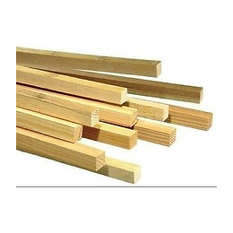 Tasseau pin des landes brut 200x1.5x3.8