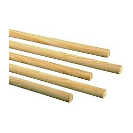 1/4 de rond pin des landes 240x02.3X2.3