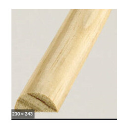 1/2 rond pin des landes 240x1.3