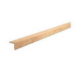 Baguette angle pin des landes 37x37mm L.2.40m PEFC 70%