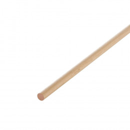 Baton rond pin diamètre 9mm L.2m