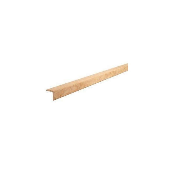 Baguette angle pin des landes 23x23mm L.2.40m PEFC 70%