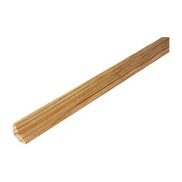 Corniche classique tronquée pin des landes 17x17mm L.2m