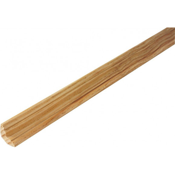 Corniche classique tronquée pin des landes 17x17mm L.2m