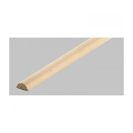 1/2 rond pin des landes 14mm L.2.40m PEFC 70%