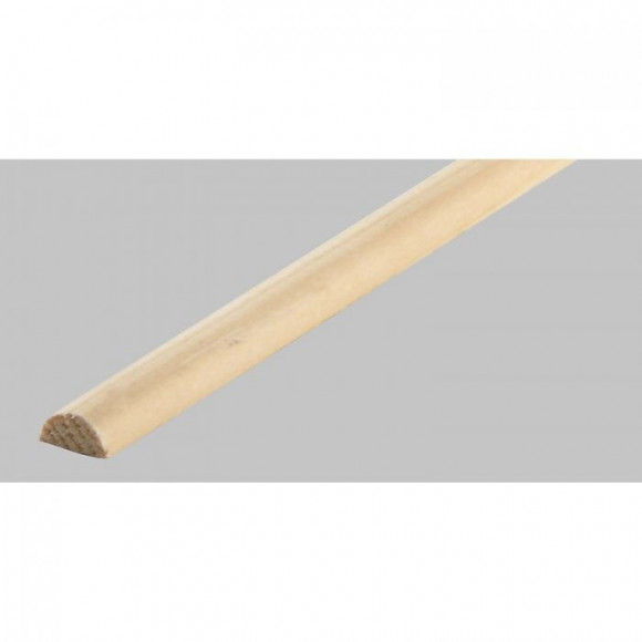 1/2 rond pin des landes 14mm L.2.40m PEFC 70%