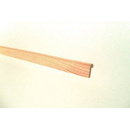 Parclose pin des landes sans noeud raboté 11x26mm L.2.40m