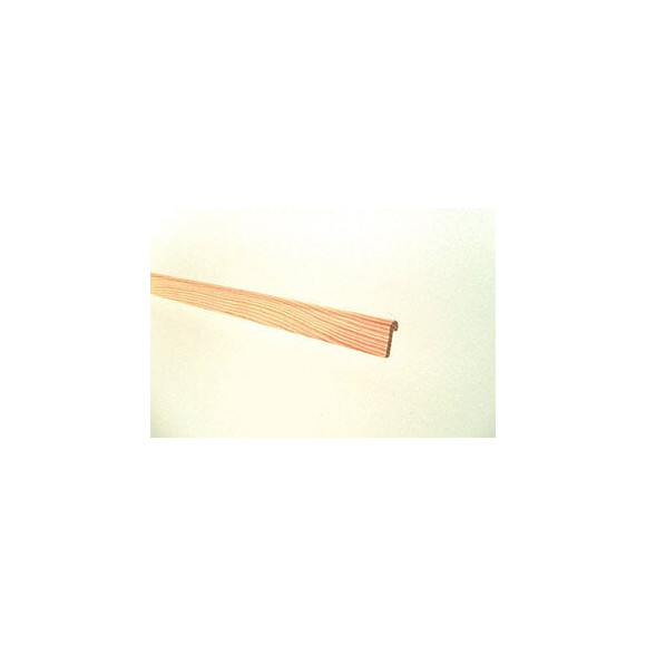 Parclose pin des landes sans noeud raboté 11x26mm L.2.40m