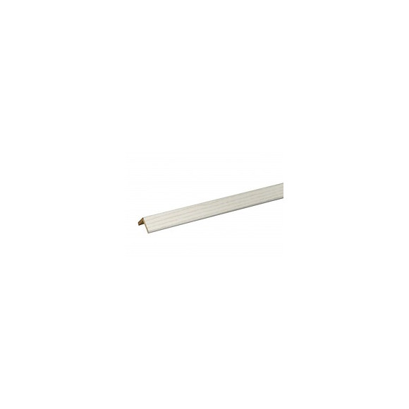 Angle revêtu frêne blanc 22x22mm L.2.40m PEFC 70%