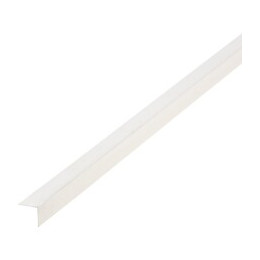Angle PVC blanc 25x25mm L.2.60m