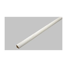 1/4 rond revêtu frêne blanc 14 2.40m/PEFC 70%