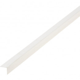 Angle PVC blanc 25x25mm L.2.60m