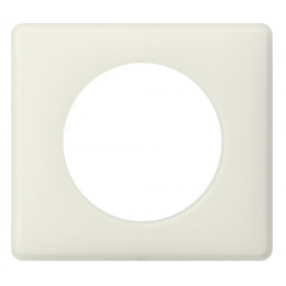 Plaque Céliane - Poudré Craie - 1 poste