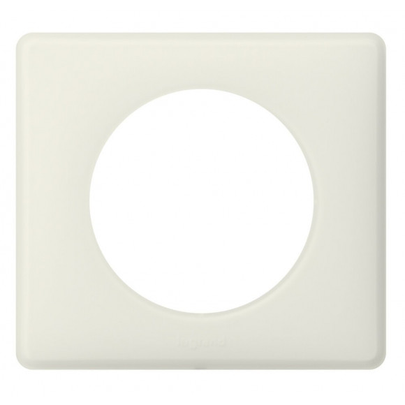 Plaque Céliane - Poudré Craie - 1 poste