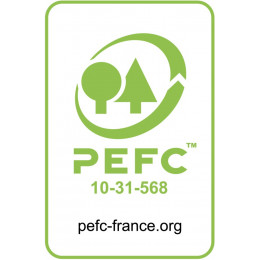 Tasseau sapin sans noeuds 19x49mm Longueur 2m