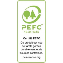 Lot de 10 tasseaux sapin 