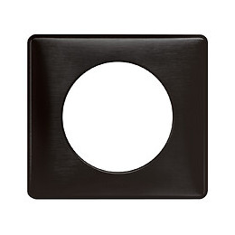 Plaque Céliane - Métal Carbone - 1 poste