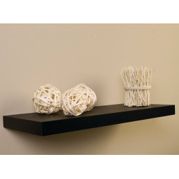 Etagère Home Décor wengé 80 x 25 cm