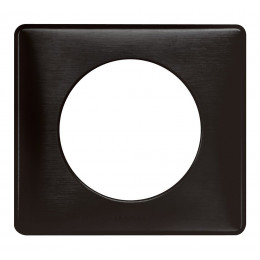 Plaque Céliane - Métal Carbone - 1 poste