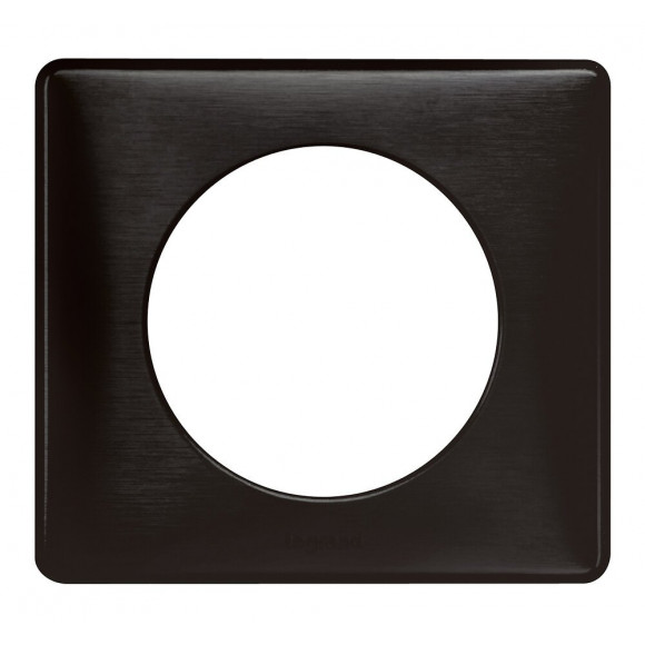 Plaque Céliane - Métal Carbone - 1 poste