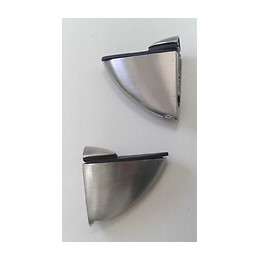 Lot de 2 ''Soft junior clip'' inox