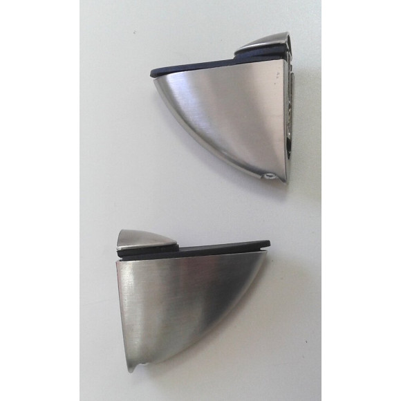 Lot de 2 ''Soft junior clip'' inox